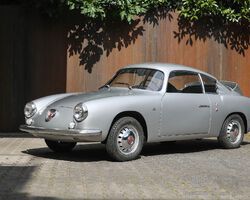 1960 Fiat Abarth Zagato Coupe "Sestriere"