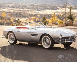 1958 BMW 507 Series II Roadster | The Amelia Auction | 7-8 March 2025