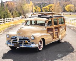 1948 Chevrolet Fleetmaster "Woodie" Station Wagon | The Amelia Auction | 7 et 8 mars 2025