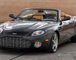 2003 Aston Martin DB AR1 | The Amelia Auction | 7-8 March 2025