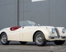 1954 Jaguar XK 120 Roadster | The Amelia Auction | 7-8 March 2025