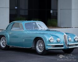 1948 Alfa Romeo 6C 2500 Super Sport Touring Coupe Aerlux | The Amelia Auction | 7-8 March 2025