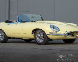 1967 Jaguar E-Type Series 1 4.2 Roadster | The Amelia Auction | 7-8 March 2025