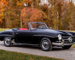 1956 Mercedes-Benz 190 SL | The Amelia Auction | 7-8 March 2025
