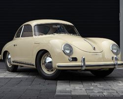 1955 Porsche 356 Pre-A 1500 Continental Coupe | The Amelia Auction | 7-8 March 2025