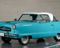1954 Nash Metropolitan Hardtop | The Academy of Art University Collection | 15 February 2025