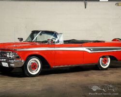 1959 Edsel Corsair Convertible | The Academy of Art University Collection | 15 February 2025