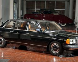1979 Mercedes-Benz 250 Limousine | The Academy of Art University Collection | 15 February 2025