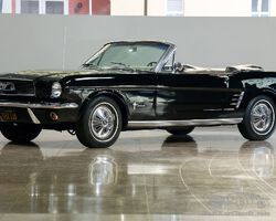 1966 Ford Mustang Convertible | The Academy of Art University Collection | 15 February 2025