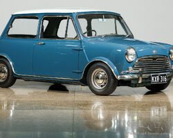 1970 Morris Mini Cooper S Mk II  | The Academy of Art University Collection | 15 February 2025