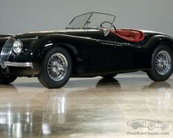 1953 Jaguar XK 120 SE Roadster | The Academy of Art University Collection | 15 February 2025