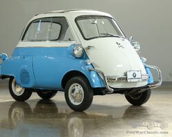 1957 BMW Isetta 300 | The Academy of Art University Collection | 15 February 2025