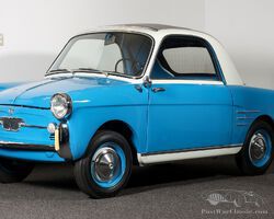 1959 Autobianchi Bianchina Trasformabile | The Academy of Art University Collection | 15 February 2025