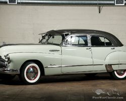1948 Buick Roadmaster Sedan | The Academy of Art University Collection | 15 February 2025