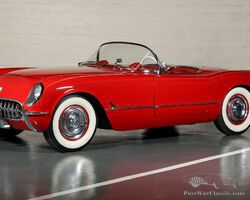 1954 Chevrolet Corvette | The Academy of Art University Collection | 15 February 2025