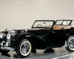 1949 Triumph 2000 Roadster | The Academy of Art University Collection | 15 February 2025