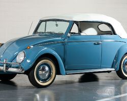 1963 Volkswagen Beetle Convertible | The Academy of Art University Collection | 15 February 2025