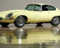 1964 Jaguar E-Type Series 1 3.8 Fixed Head Coupe | The Academy of Art University Collection | 15 February 2025