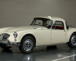 1962 MG MGA 1600 Mark II Coupe | The Academy of Art University Collection | 15 February 2025