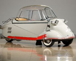 1954 Messerschmitt KR175 | The Academy of Art University Collection | 15 February 2025