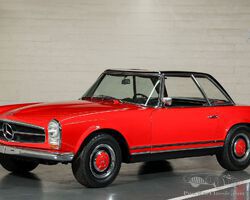 1964 Mercedes-Benz 230 SL Pagoda | The Academy of Art University Collection | 15 February 2025