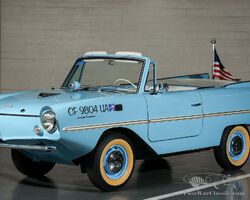 1964 Amphicar Model 770 | The Academy of Art University Collection | 15 February 2025