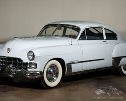 1948 Cadillac Series 62 Club Coupe | The Academy of Art University Collection | 15 February 2025