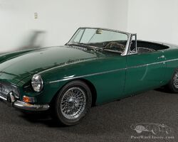 1965 MG MGB Roadster | The Academy of Art University Collection | 15 February 2025