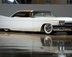 1959 Cadillac 62 Coupe de Ville "Elvis III" Custom | The Academy of Art University Collection | 15 February 2025