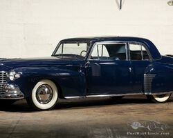 1948 Lincoln Continental Coupe | The Academy of Art University Collection | 15 February 2025