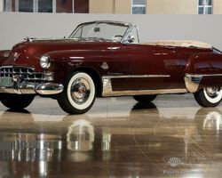 1948 Cadillac Series 62 Convertible | The Academy of Art University Collection | 15 February 2025
