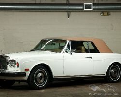 1982 Rolls-Royce Corniche | The Academy of Art University Collection | 15 February 2025