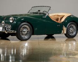 1962 Triumph TR3B | The Academy of Art University Collection | 15 February 2025