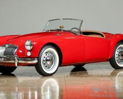 1960 MG MGA 1600 Roadster | The Academy of Art University Collection | 15 February 2025