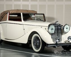 1948 Jaguar 3 ½-Litre Mark IV Drop Head Coupe | The Academy of Art University Collection | 15 February 2025