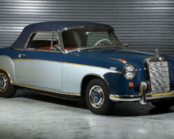 1958 Mercedes-Benz 220 S Cabriolet | The Academy of Art University Collection | 15 February 2025