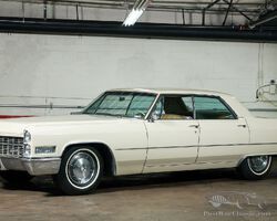 1966 Cadillac Calais Hardtop Sedan | The Academy of Art University Collection | 15 February 2025