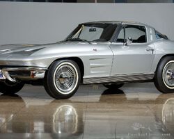 1963 Chevrolet Corvette 327/340 "Split Window" Coupe | The Academy of Art University Collection | 15 February 2025