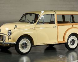 1959 Morris Minor 1000 Traveller | The Academy of Art University Collection | 15 February 2025