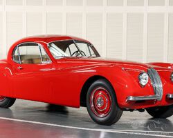 1952 Jaguar XK 120 Fixed Head Coupe | The Academy of Art University Collection | 15 February 2025