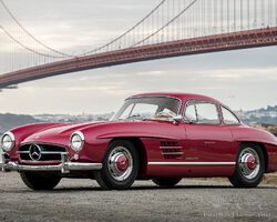 1955 Mercedes-Benz 300 SL Gullwing Coupe | The Academy of Art University Collection | 15 February 2025