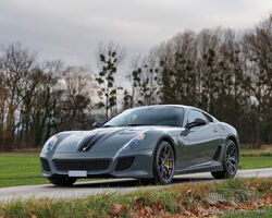 2010 Ferrari 599 GTO | RM Sotheby's | Paris