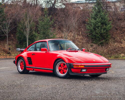 1988 Porsche 911 Turbo 'Flat-Nose' Coupe | RM Sotheby's | Arizona