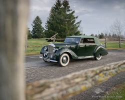 1948 Bentley Mark VI Drophead Coupe by Park Ward | RM Sotheby's | Arizona