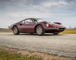 1972 Ferrari Dino 246 GT by Scaglietti | RM Sotheby's | Arizona