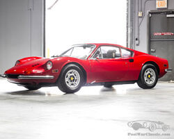 1972 Ferrari Dino 246 GT by Scaglietti | RM Sotheby's | Arizona