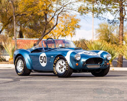 1964 Shelby Cobra 289 FIA 50th Anniversary Edition | RM Sotheby's | Arizona
