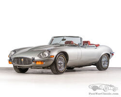 1974 Jaguar E-Type Series 3 V-12 Roadster | RM Sotheby's | Miami