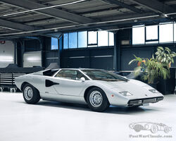 1975 Lamborghini Countach LP400 ‘Periscopio’ by Bertone | RM Sotheby's | Paris