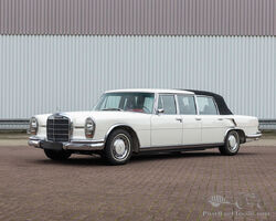 1974 Mercedes-Benz 600 'Six-Door' Pullman Landaulet | RM Sotheby's | Paris